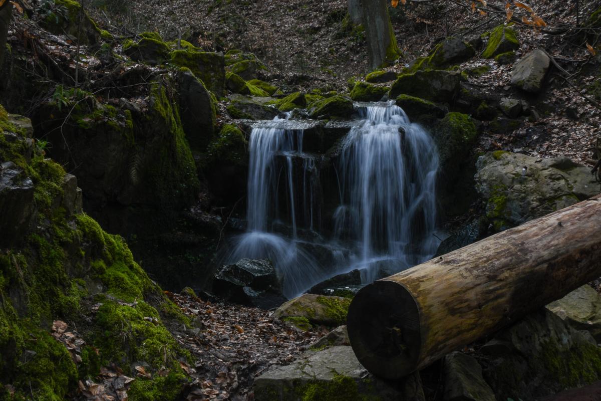 Vodopád Hradiště u Nasavrk