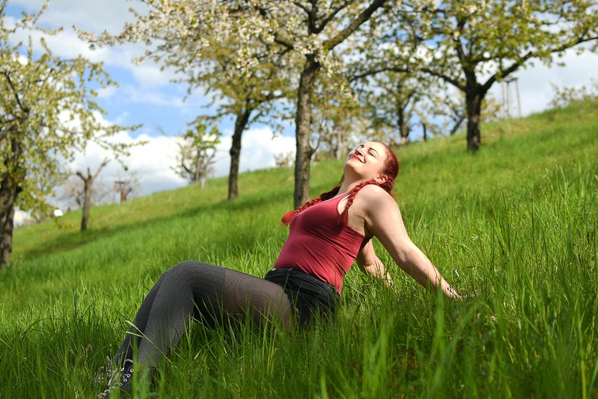 Jarní fotografie v přírodě