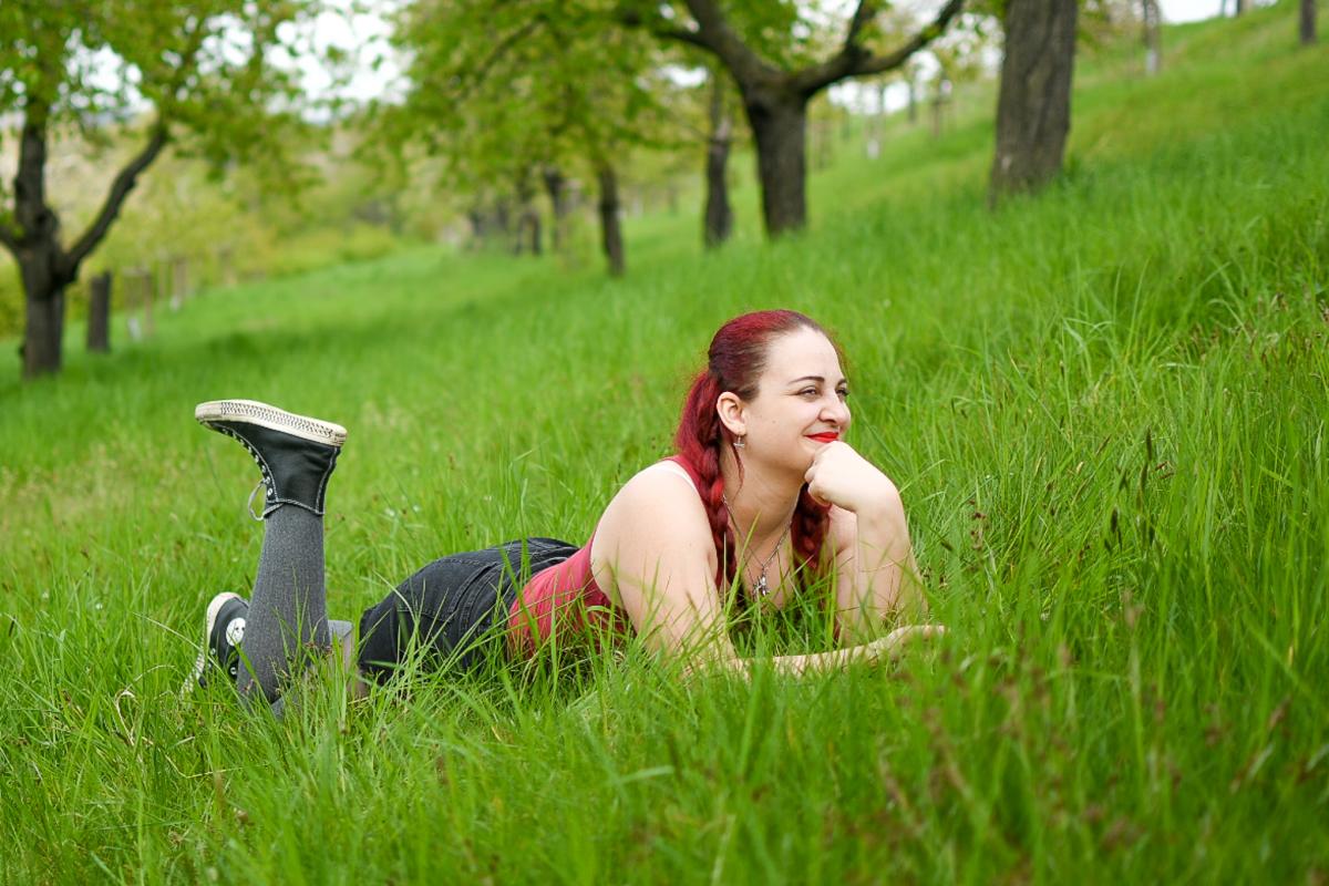 Jarní fotografie v přírodě